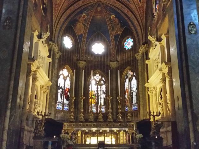 The Basilica of Santa Maria sopra Minerva Turismo Roma